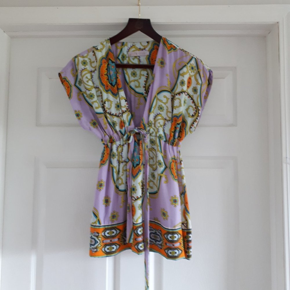 Silk (100%) Tunic by Alice & Trixie